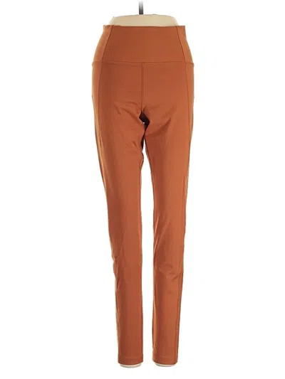 Pre-owned Unbranded Active Pants In Brown