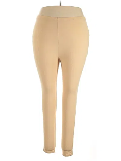 Pre-owned Unbranded Active Pants In Brown