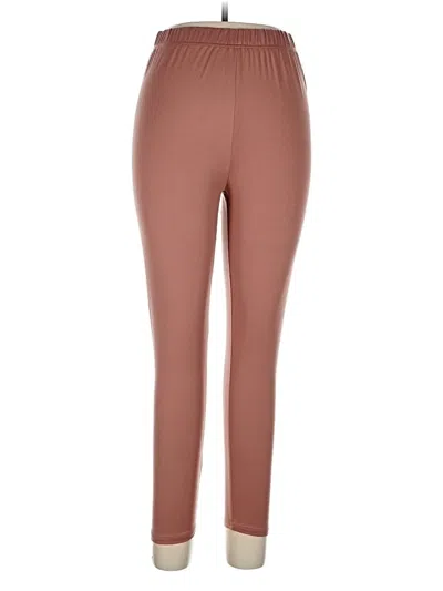 Pre-owned Unbranded Active Pants In Brown