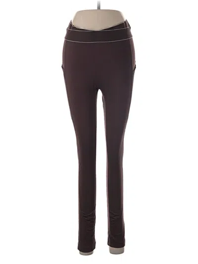 Pre-owned Unbranded Active Pants In Brown