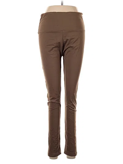 Pre-owned Unbranded Active Pants In Brown
