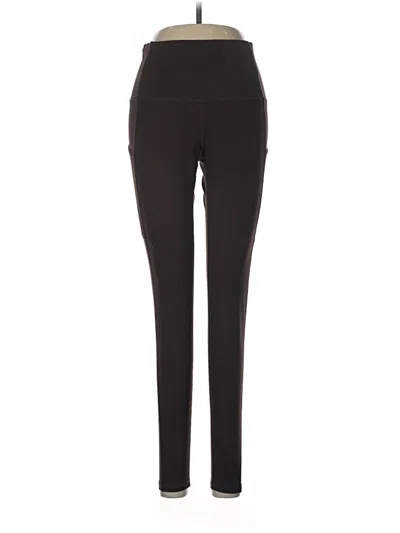 Pre-owned Unbranded Active Pants In Brown