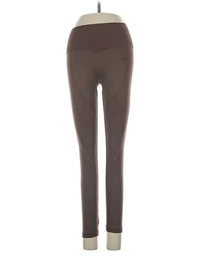 Pre-owned Unbranded Active Pants In Brown