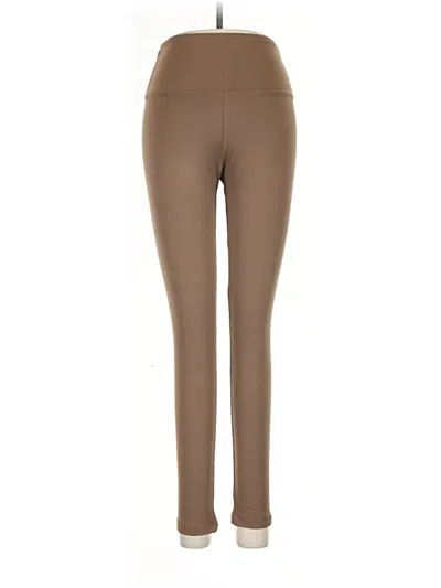 Pre-owned Unbranded Active Pants In Brown