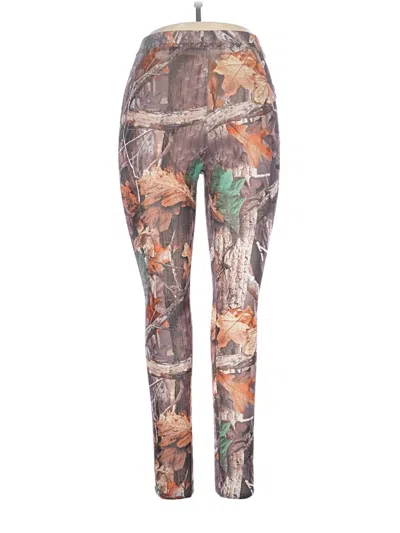 Pre-owned Unbranded Active Pants In Brown