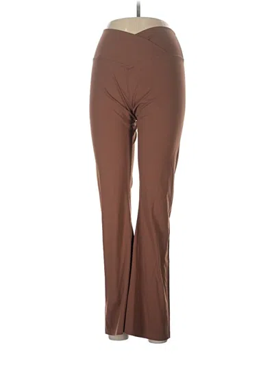 Pre-owned Unbranded Active Pants In Brown