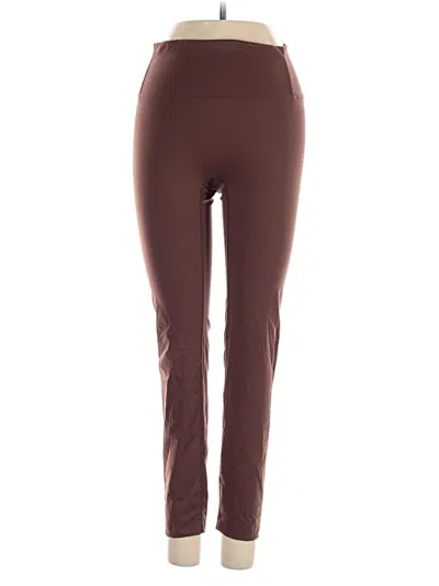 Pre-owned Unbranded Active Pants In Brown