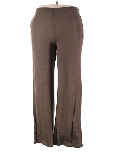 Pre-owned Unbranded Active Pants In Brown