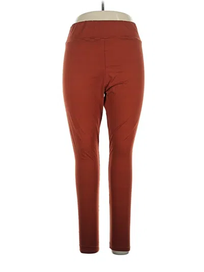 Pre-owned Unbranded Active Pants In Brown