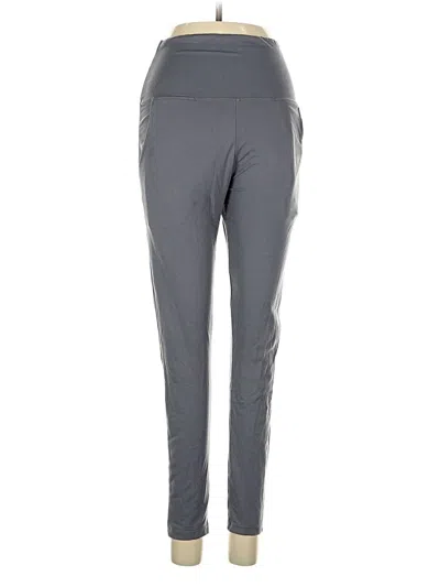 Pre-owned Unbranded Active Pants In Gray