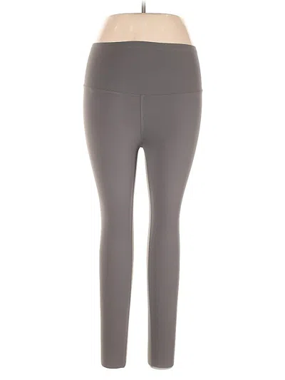 Pre-owned Unbranded Active Pants In Gray