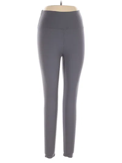 Pre-owned Unbranded Active Pants In Gray