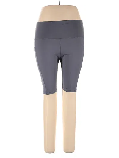 Pre-owned Unbranded Active Pants In Gray