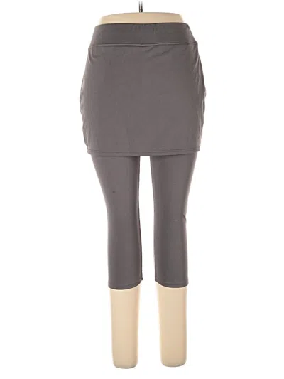 Pre-owned Unbranded Active Pants In Gray