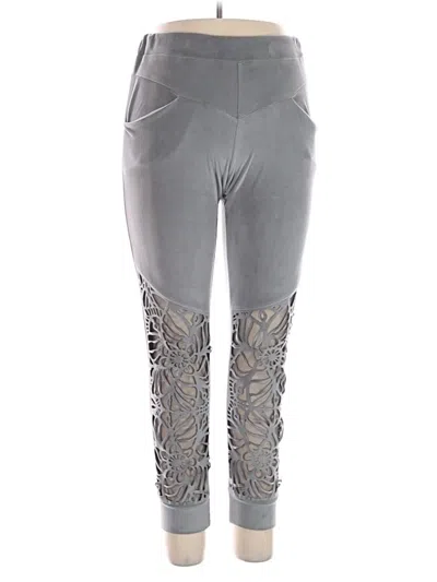 Pre-owned Unbranded Active Pants In Gray