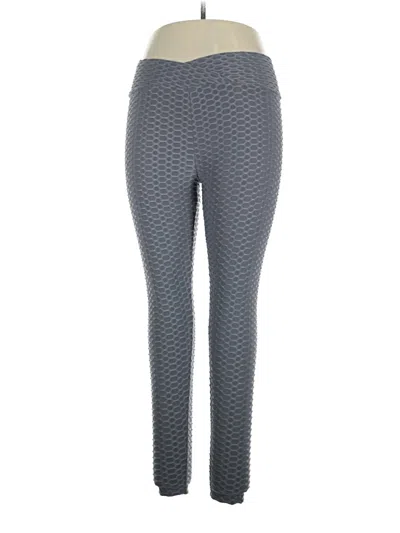 Pre-owned Unbranded Active Pants In Gray