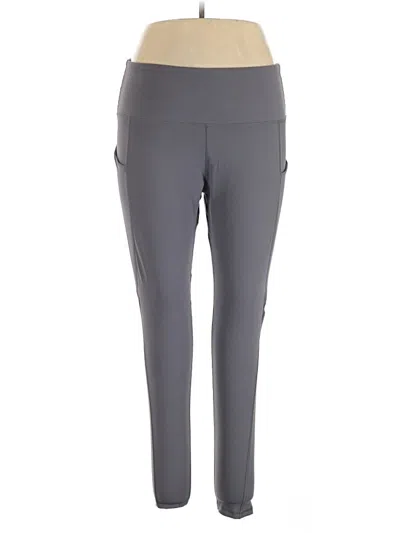 Pre-owned Unbranded Active Pants In Gray