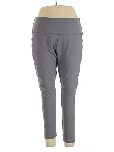 Pre-owned Unbranded Active Pants In Gray