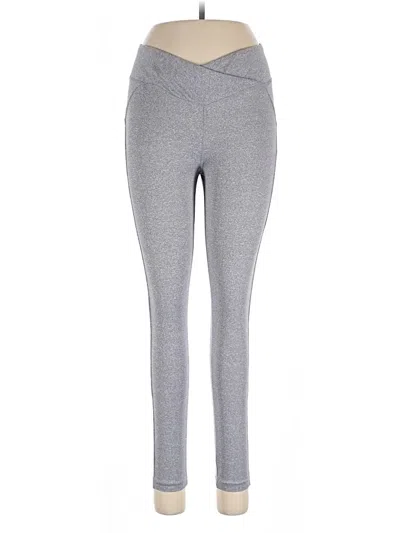 Pre-owned Unbranded Active Pants In Gray