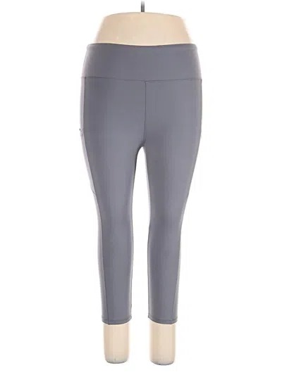 Pre-owned Unbranded Active Pants In Gray