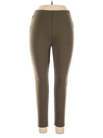 Pre-owned Unbranded Active Pants In Green