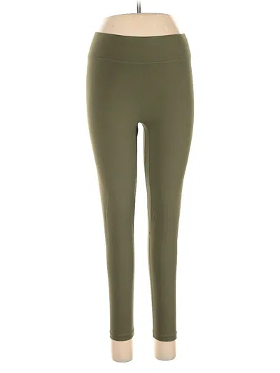 Pre-owned Unbranded Active Pants In Green