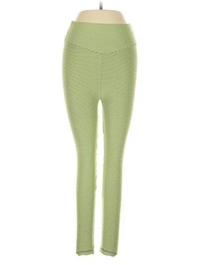 Pre-owned Unbranded Active Pants In Green