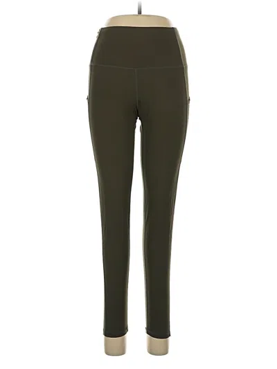 Pre-owned Unbranded Active Pants In Green