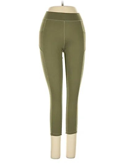 Pre-owned Unbranded Active Pants In Green