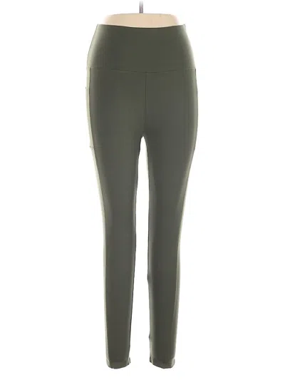 Pre-owned Unbranded Active Pants In Green