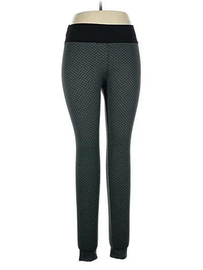 Pre-owned Unbranded Active Pants In Green