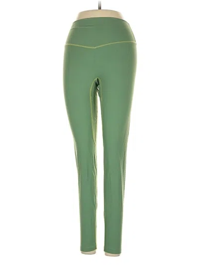 Pre-owned Unbranded Active Pants In Green