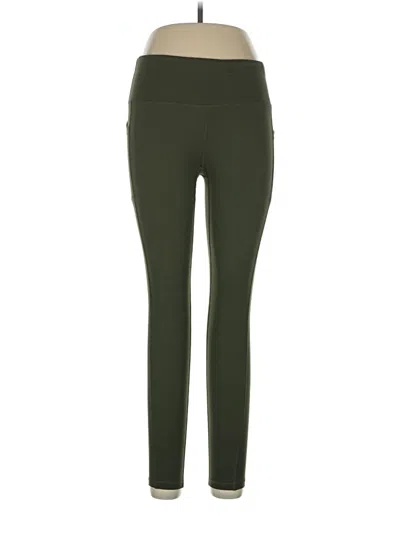 Pre-owned Unbranded Active Pants In Green