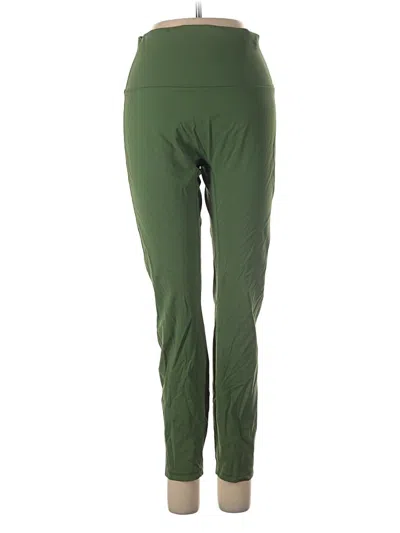 Pre-owned Unbranded Active Pants In Green