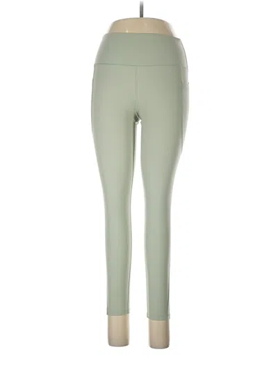 Pre-owned Unbranded Active Pants In Green