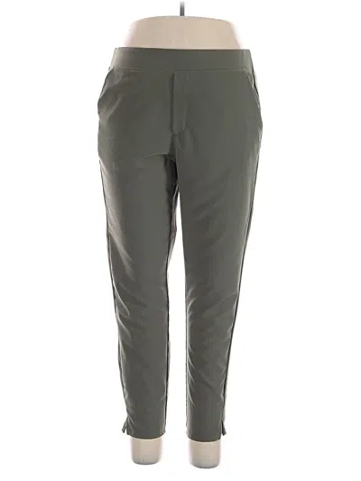 Pre-owned Unbranded Active Pants In Green