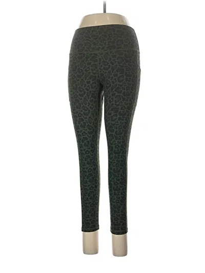 Pre-owned Unbranded Active Pants In Green