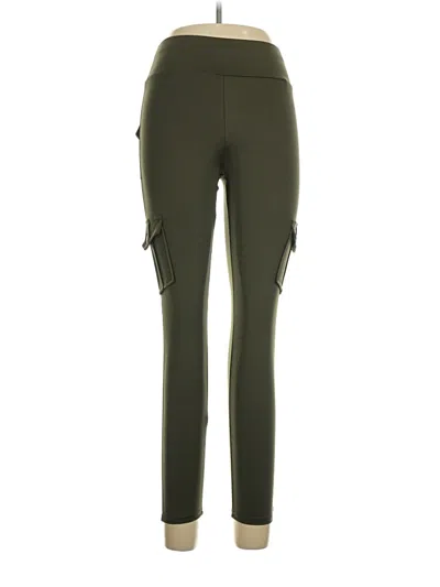 Pre-owned Unbranded Active Pants In Green