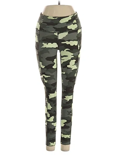 Pre-owned Unbranded Active Pants In Green