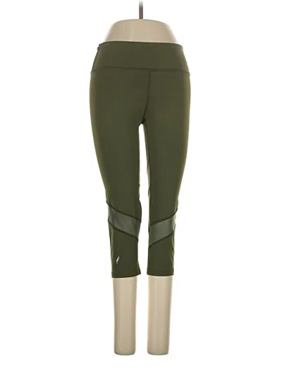 Pre-owned Unbranded Active Pants In Green