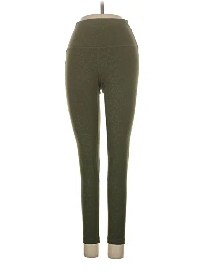 Pre-owned Unbranded Active Pants In Green