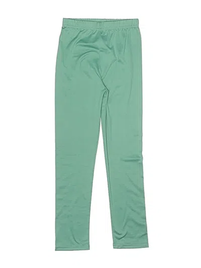 Pre-owned Unbranded Kids' Active Pants In Green