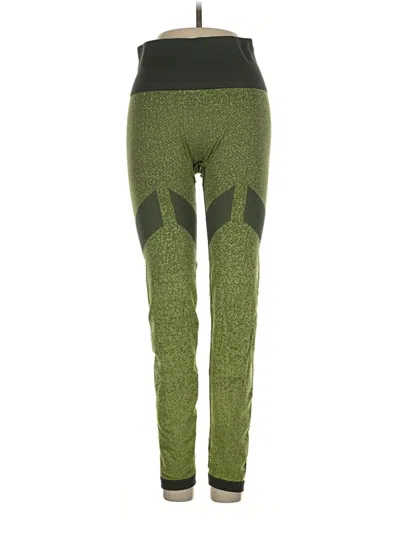 Pre-owned Unbranded Active Pants In Green