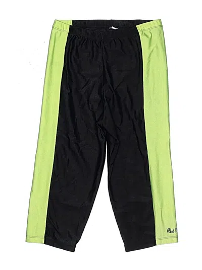 Pre-owned Unbranded Kids' Active Pants In Green