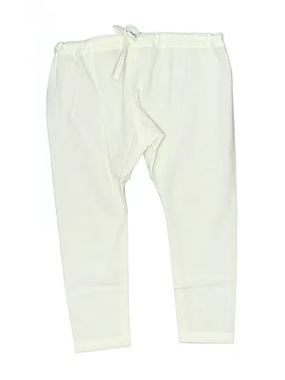 Pre-owned Unbranded Kids' Active Pants In Ivory