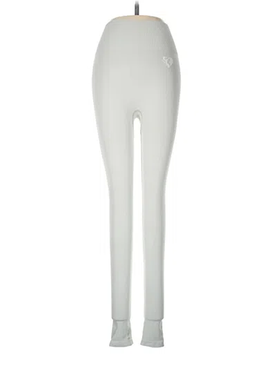 Pre-owned Unbranded Active Pants In Ivory