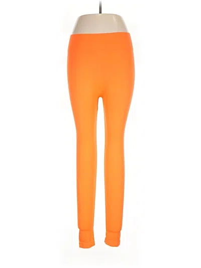 Pre-owned Unbranded Active Pants In Orange