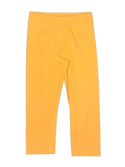 Pre-owned Unbranded Kids' Active Pants In Orange