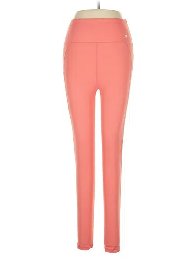 Pre-owned Unbranded Active Pants In Pink