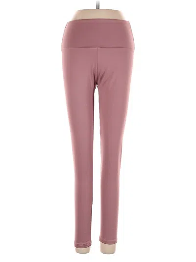 Pre-owned Unbranded Active Pants In Pink